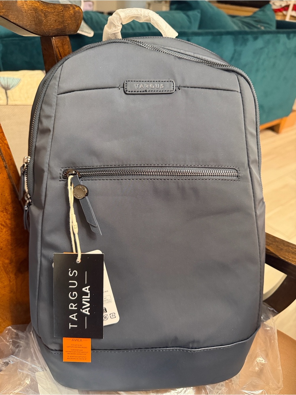 Targus Avila Backpack in Navy